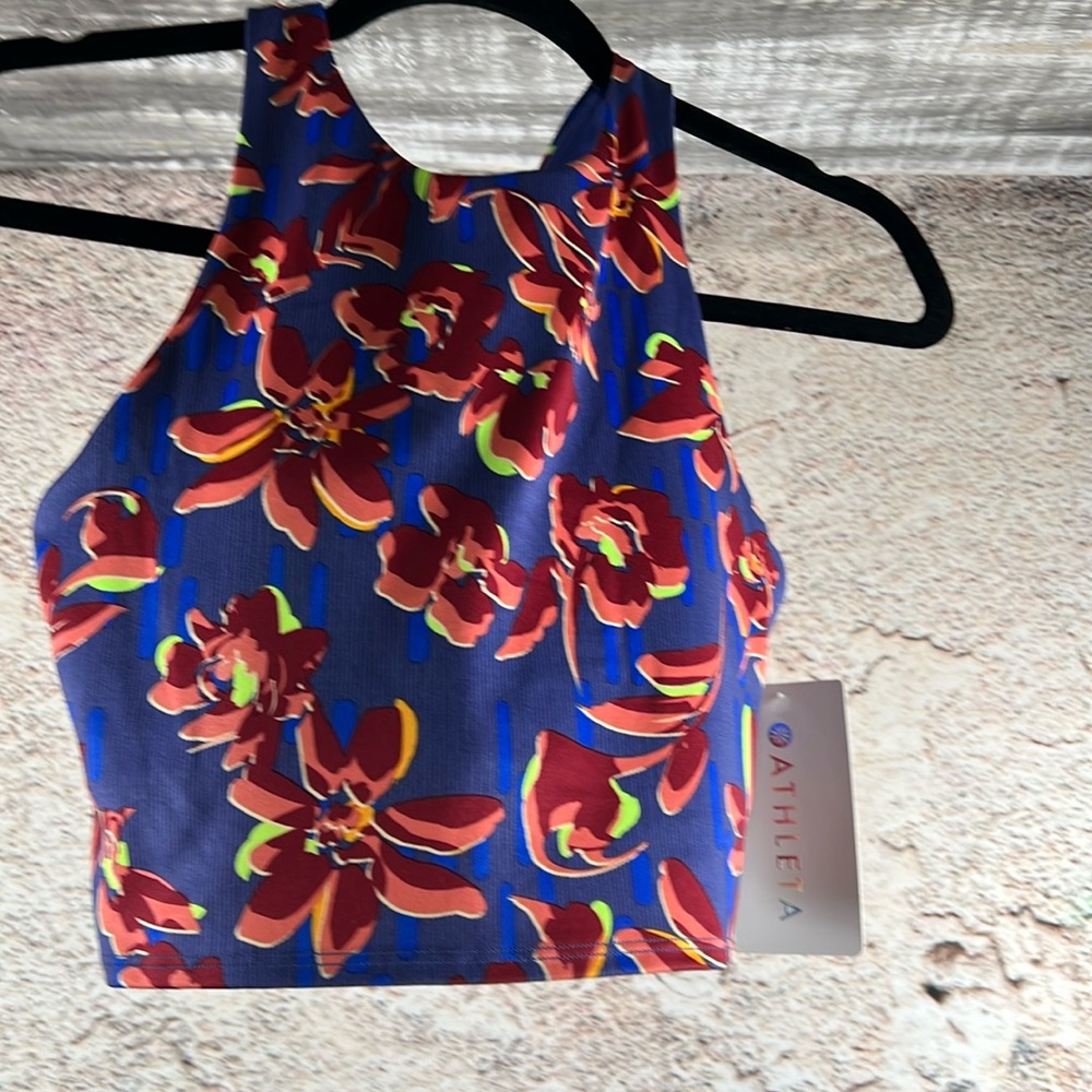 Small nwt Athleta sports bra A632